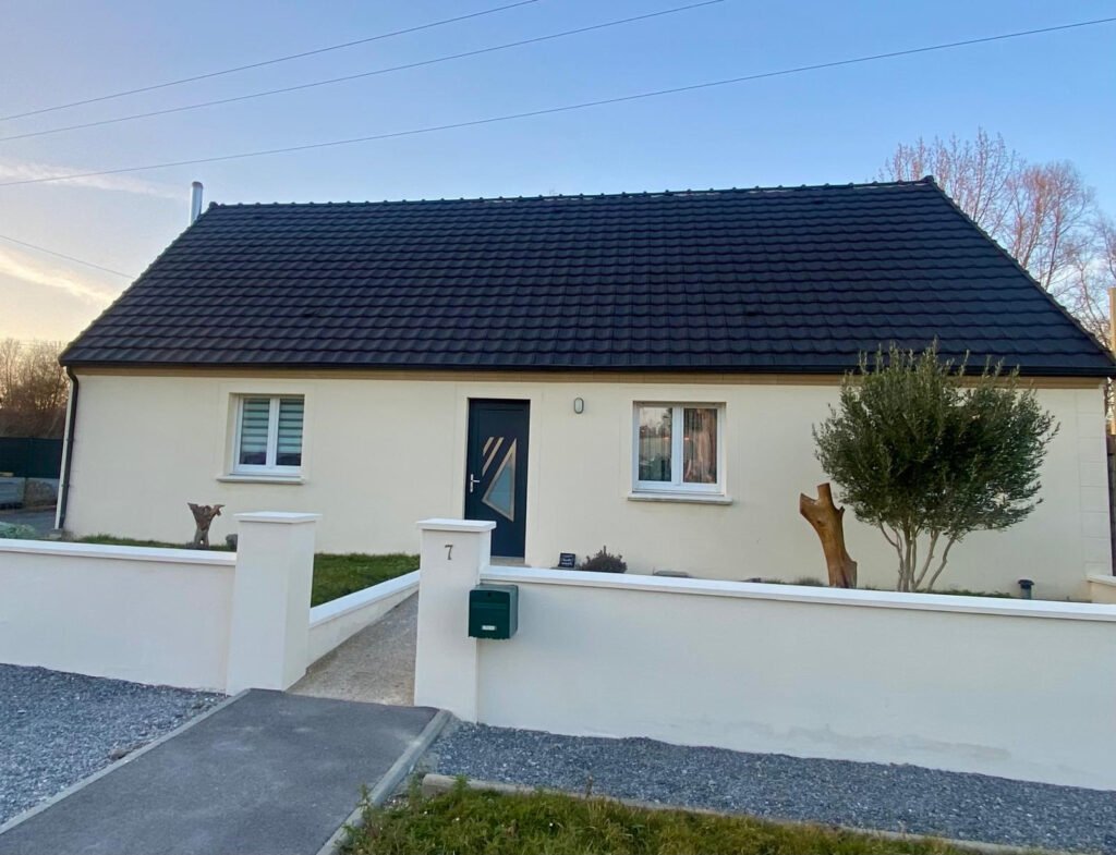 PLAIN PIED 110 m2 situé sur Gauchy avec studio indépendant