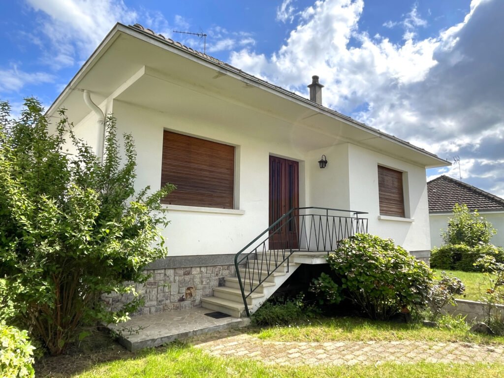 Pavillon sur sous sol complet Remicourt