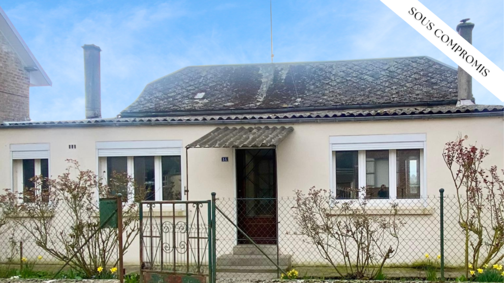 Maison HOMBLIERES 85 m2 sur terrain 1000 m2