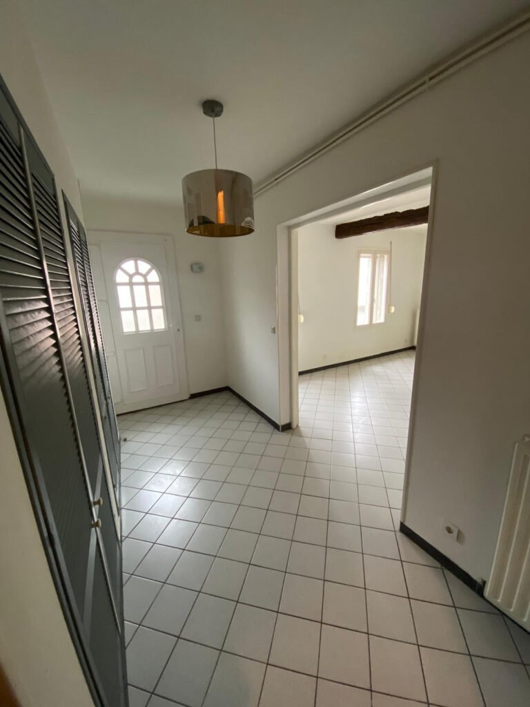 Maison 3 chambres jardin