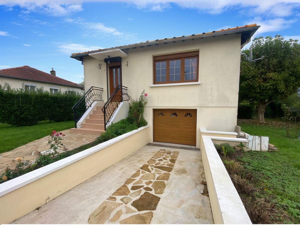 Maison individuelle sur 1350 m2
