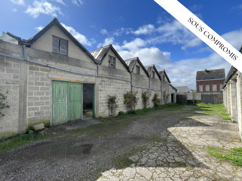 Bâtiment + terrain constructible
