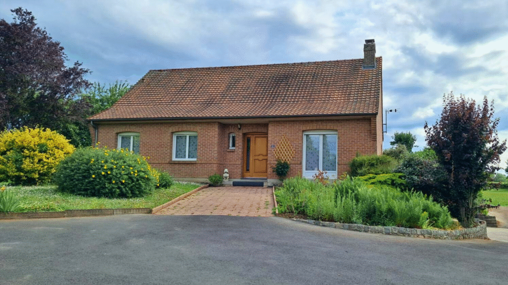 Magnifique plain pied sur sous-sol 3 chambres proche LE NOUV