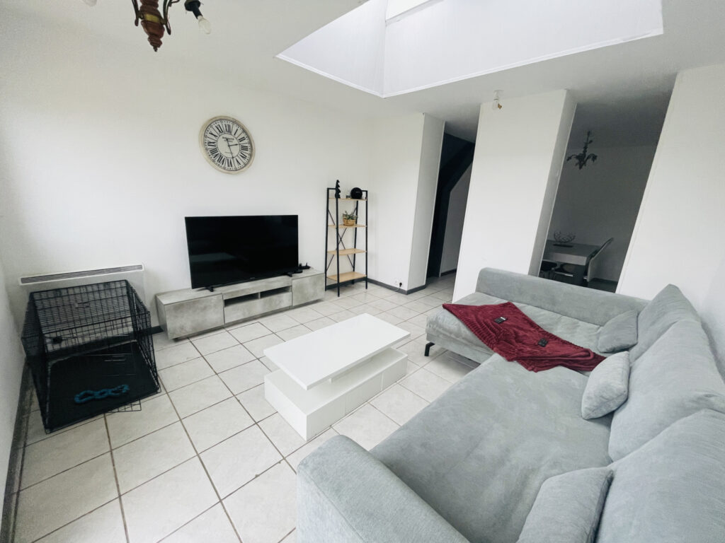Maison mitoyenne avec jardin – 65 m2 – À saisir !