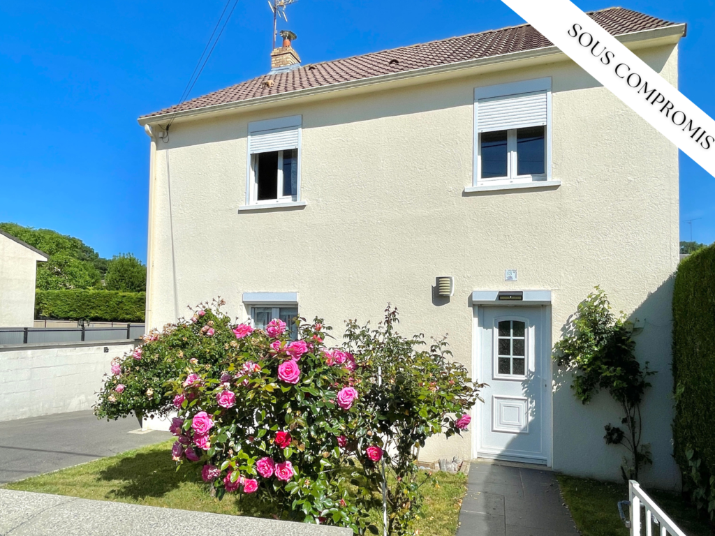 Maison individuelle en bordure EST de Saint-Quentin