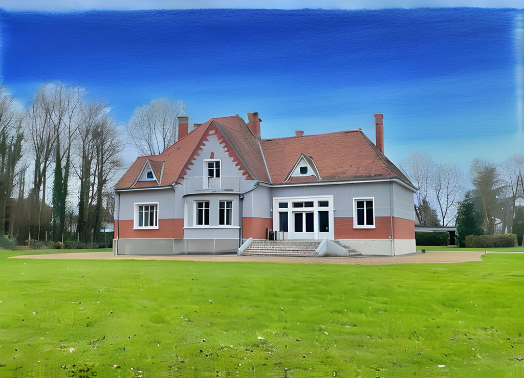 Belle propriété sur 11000 m2 à 15 minutes de Saint Quentin