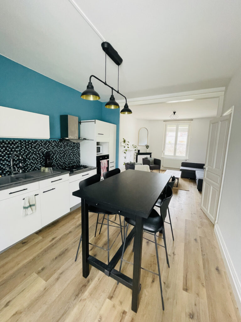 FAUBOURG D’ISLE – 90M2 – COUR