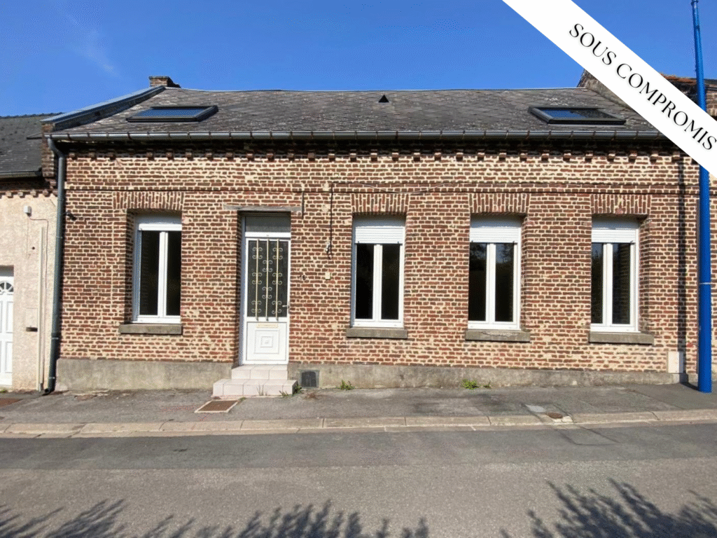 MAISON 2 CHAMBRES Jardin 500 m2
