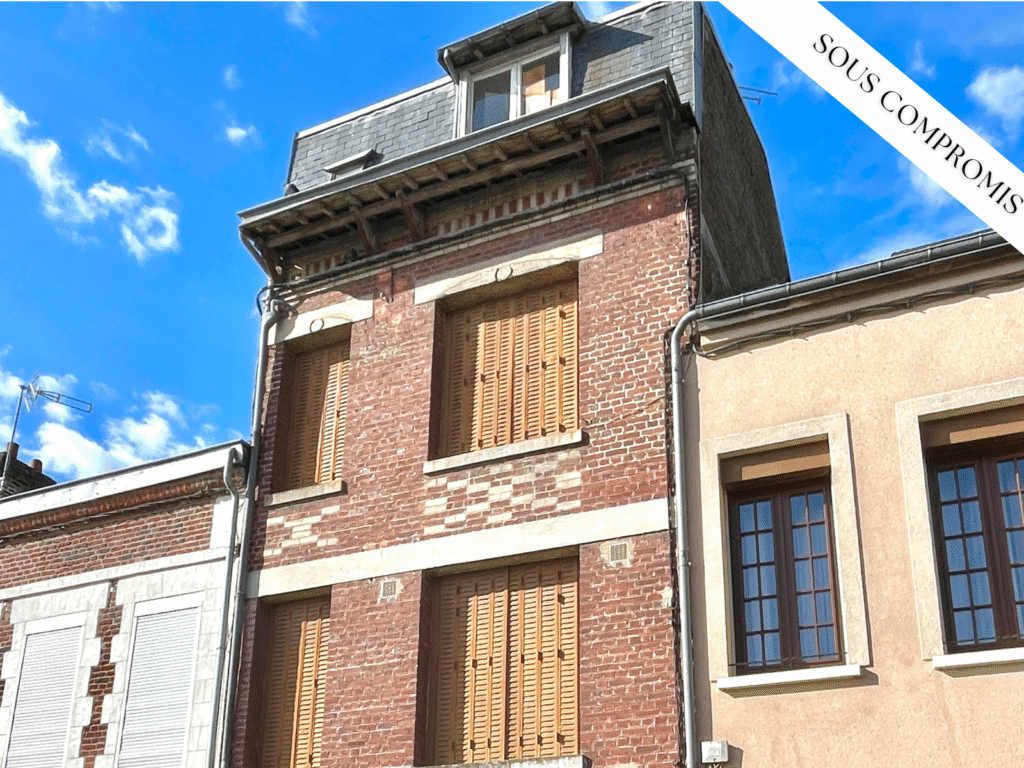 Immeuble à rénover en centre ville