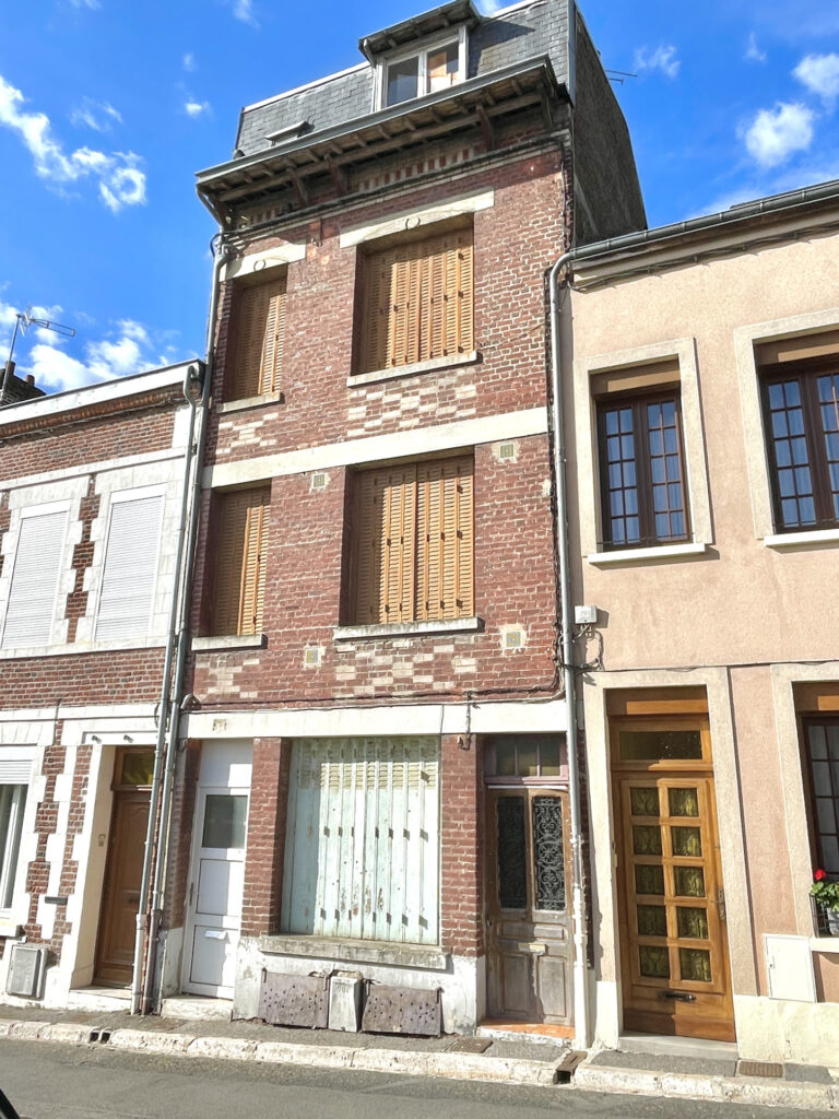 Immeuble à rénover en centre ville