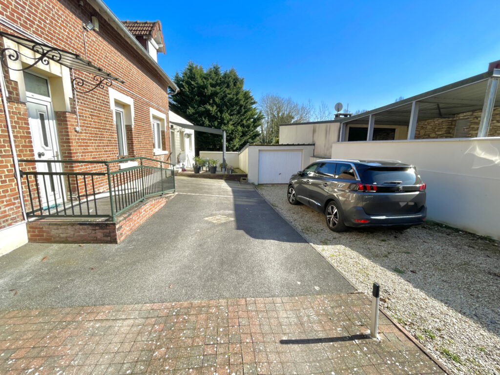 Saint Quentin, Quartier Remicourt, maison individuelle