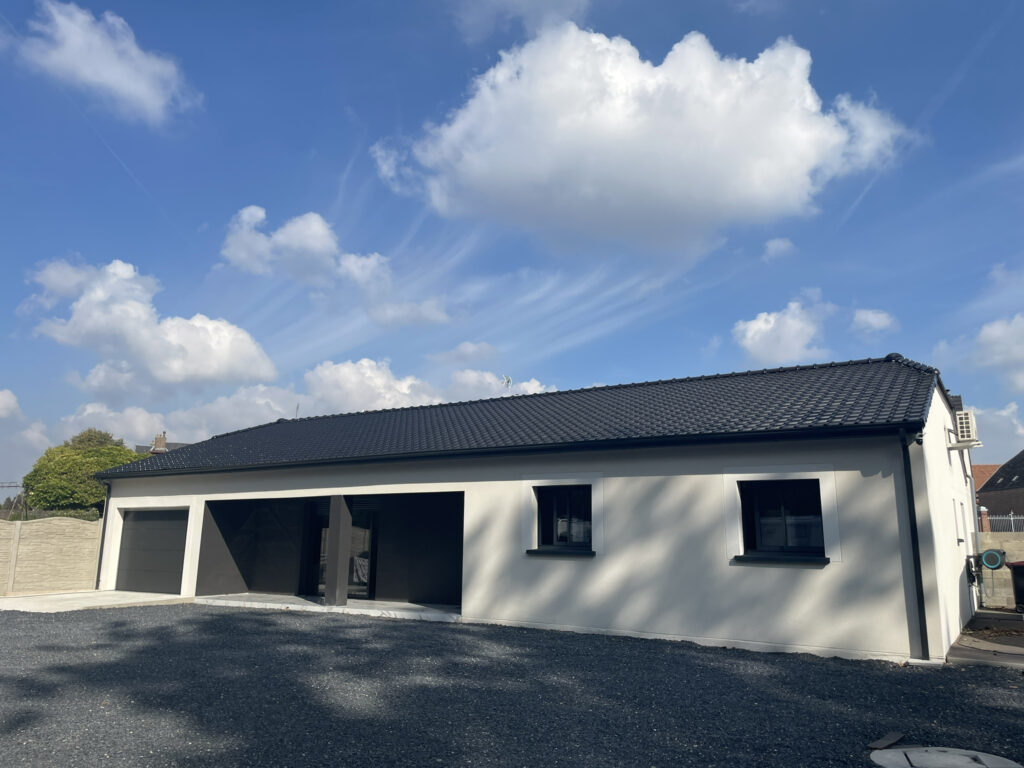 PAVILLON PLAIN-PIED / 140 m2 / GRUGIES