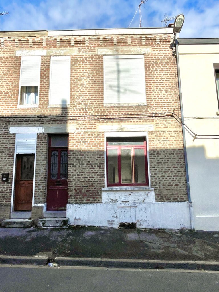 Maison avec jardin quartier Remicourt