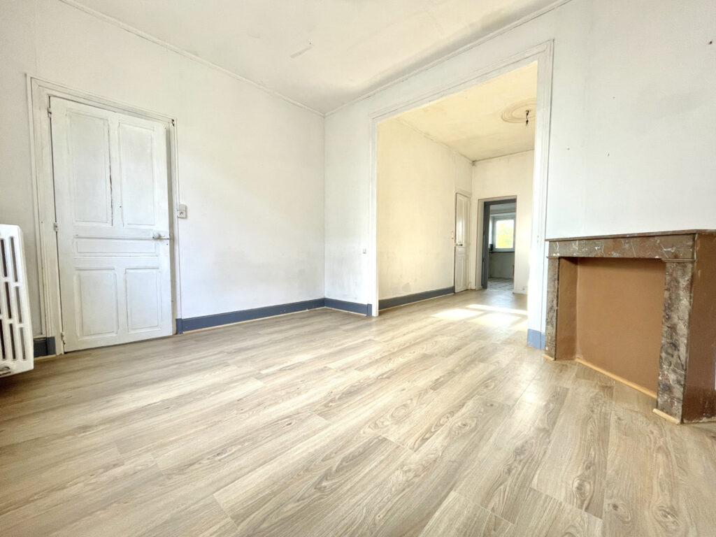 Maison avec jardin quartier Remicourt