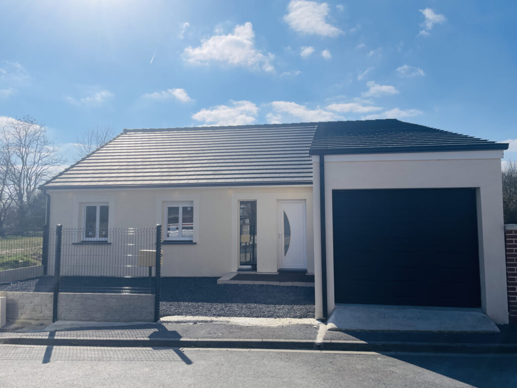 PAVILLON PLAIN-PIED SUR SAINT-QUENTIN