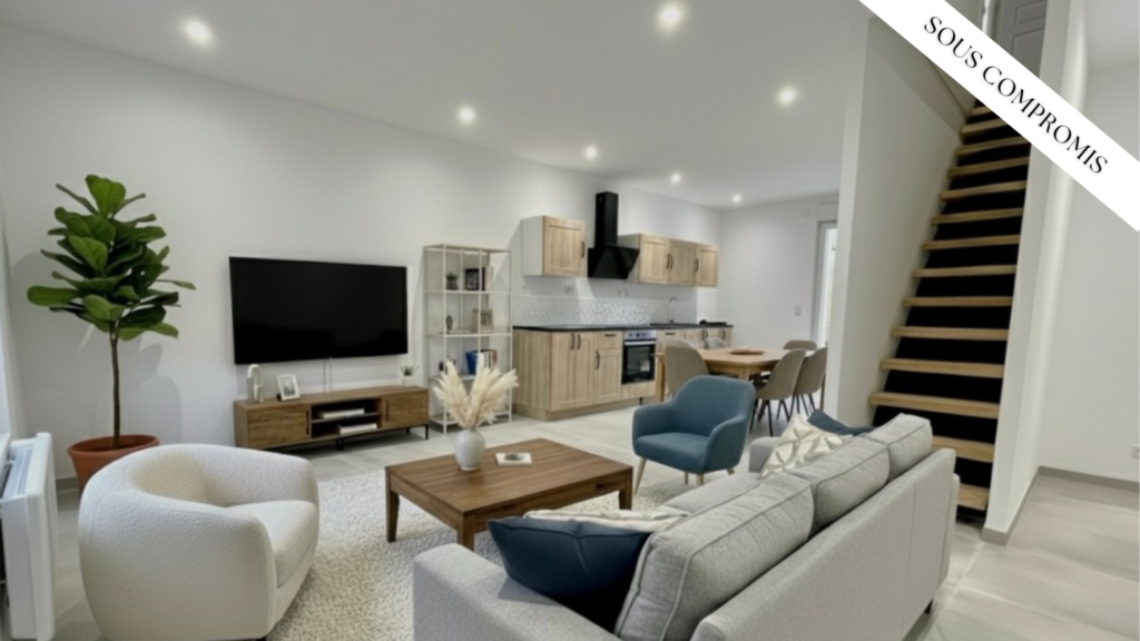 Maison entièrement rénovée à neuf