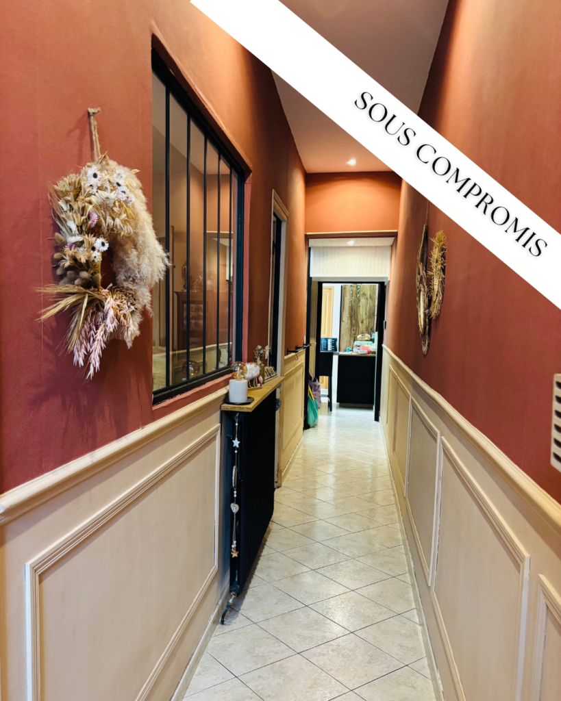 MAISON SAINT-QUENTINOISE / 120 M2 / QUARTIER REMICOURT