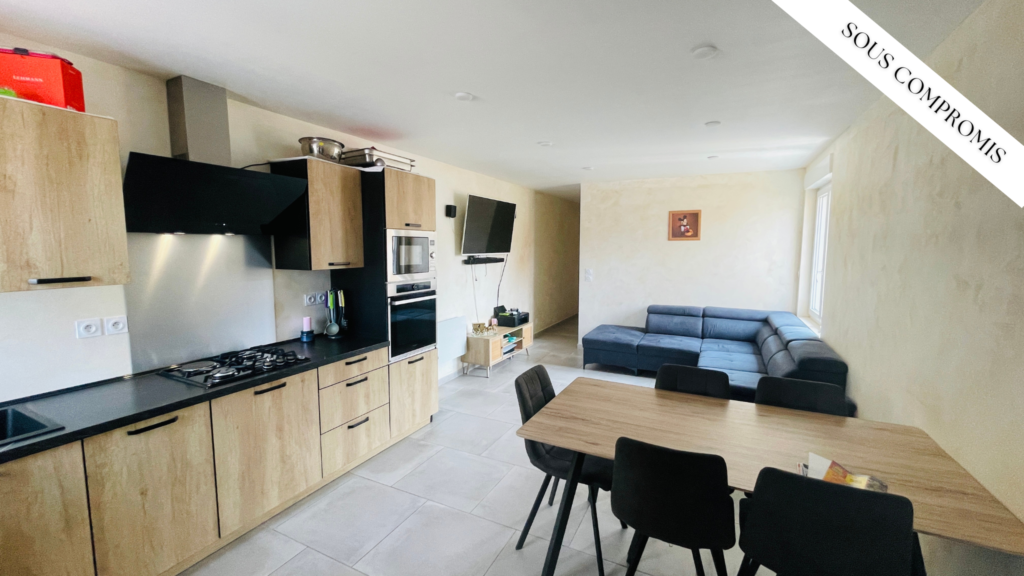 Maison de plain-pied, 65 m2, Faubourg d’isle