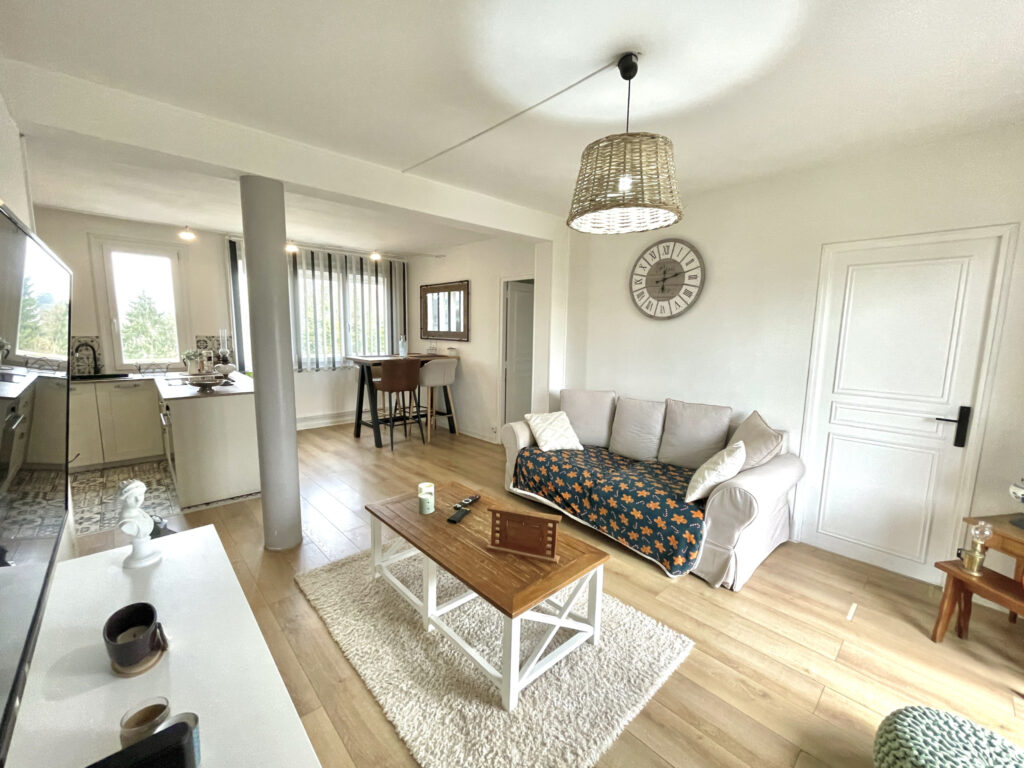 Appartement 3 chambres quartier Remicourt