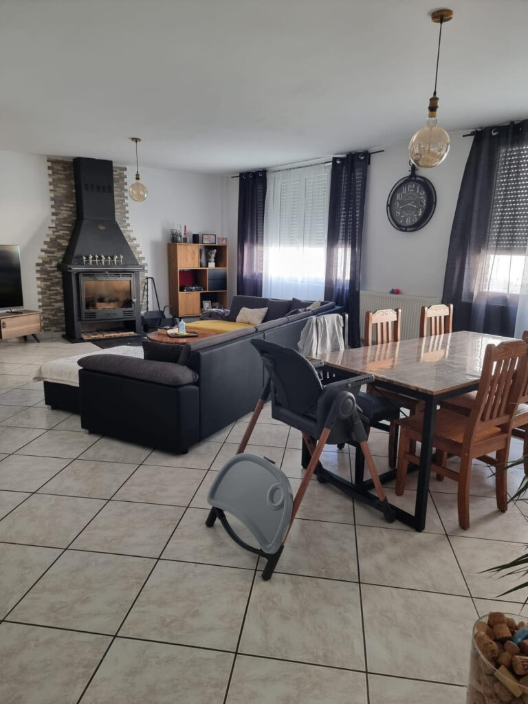 Maison 163 m2 – 3 chambres – Quartier Saint-Martin – Saint-q