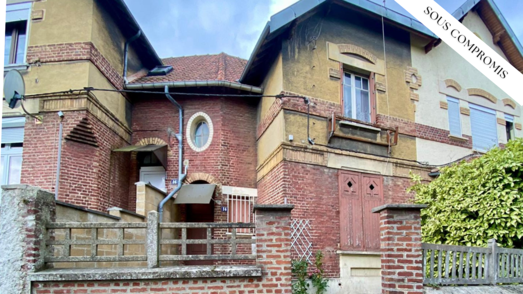 Maison à vendre Saint-Quentin (02100) à rénover