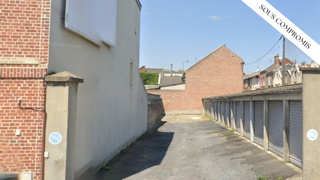 Ensemble immobilier 28 garages sur Saint-Quentin (02100) Inv