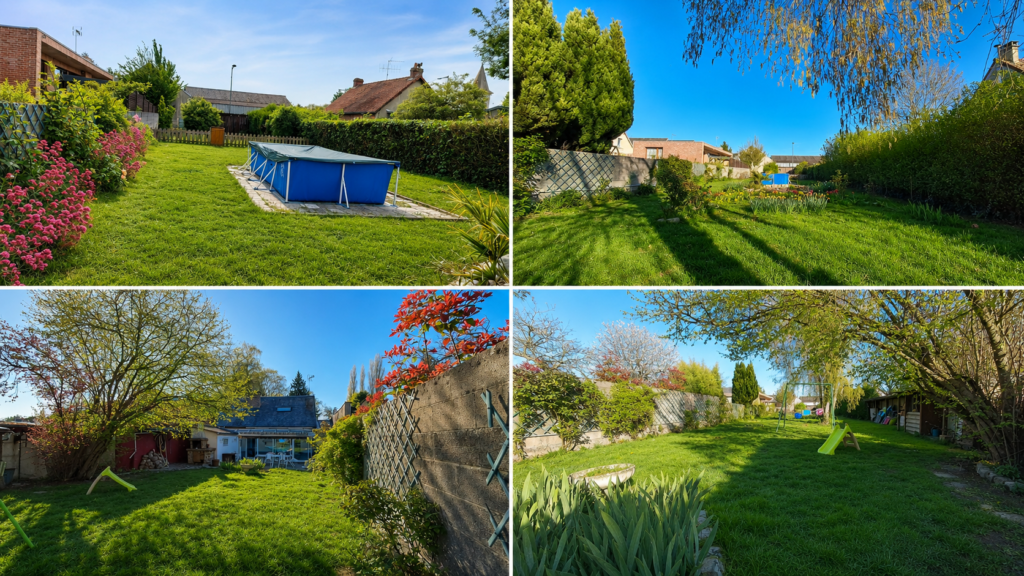 Maison 120 m2   3 ch   Jardin 700 m2   Garage   Lesdins