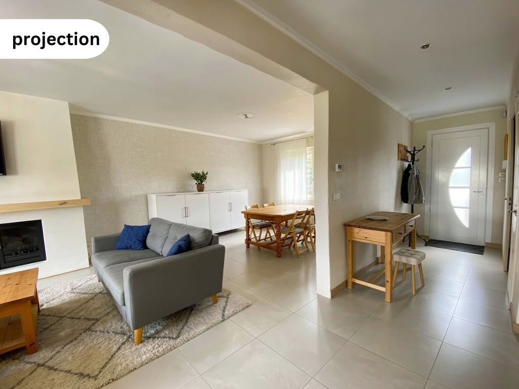 Pavillon 2 chambres bureau ST QUENTIN Quartier Saint Martin