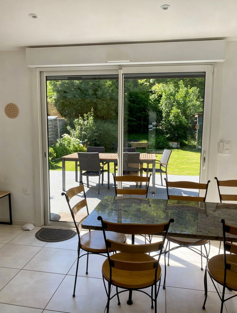 Maison familiale avec jardin et garage   quartier calme Sai