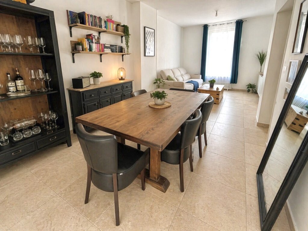 Maison de ville rénovée avec goût – calme absolu – proximité
