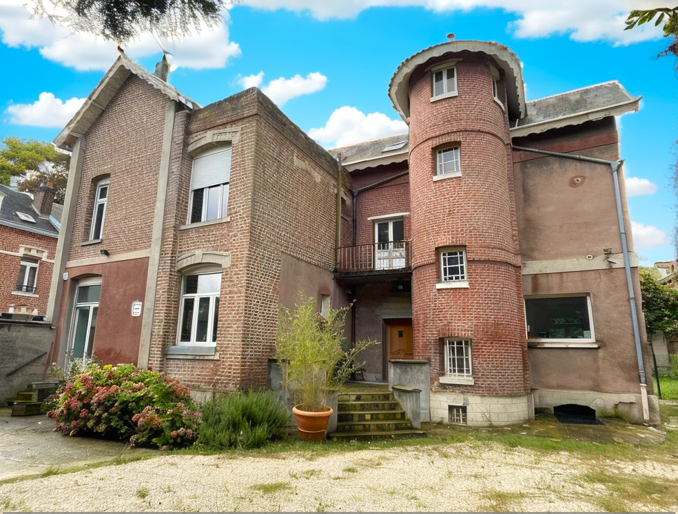 Demeure dans les beaux quartiers de Saint Quentin