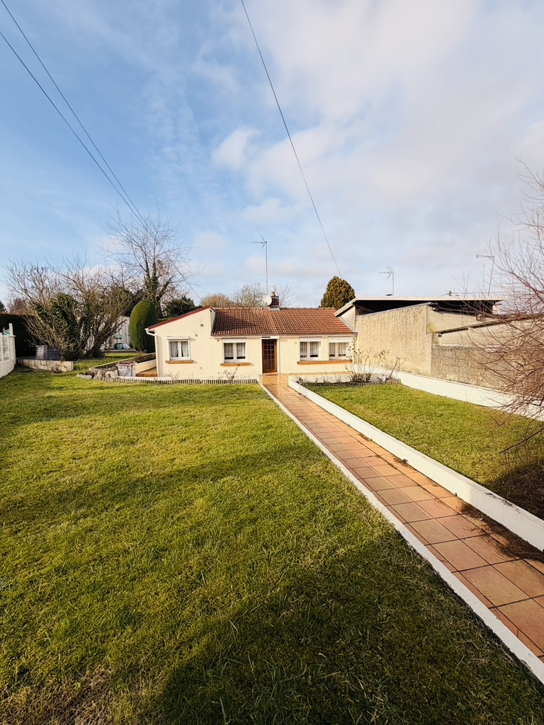 Maison de Plain-Pied – Quartier Saint-Martin (Saint-Quentin)