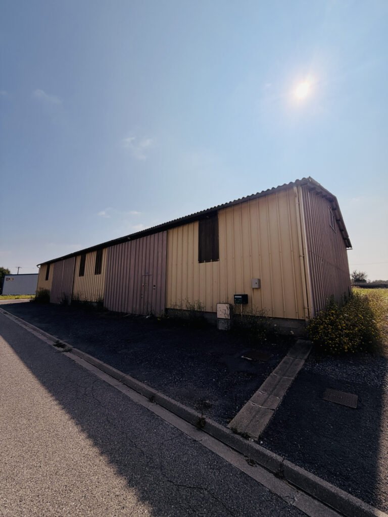 Bâtiment de 350 m2 à Essigny-le-Grand (proche Saint-Quentin)