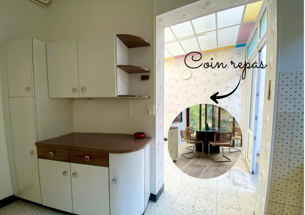 Maison St Quentin 3 chambres jardin