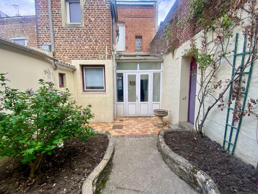 Maison St Quentin 3 chambres jardin