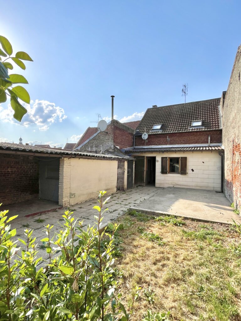 maison de 105 m2 à rénover – fort potentiel