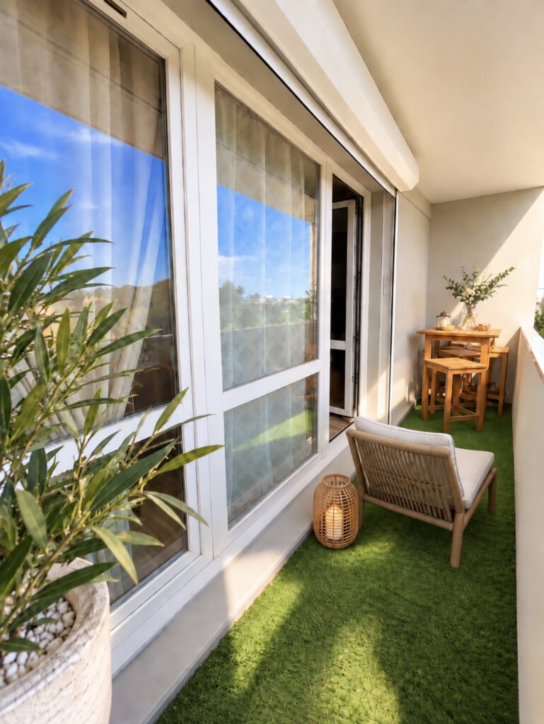 Appartement au goût du jour dans un bel environnement