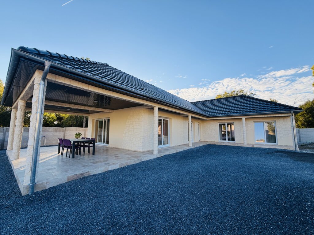 Pavillon plain-pied / 125 m2 / Neuville Saint-amand
